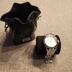 D&G Texas Mother Of Pearl Watch
